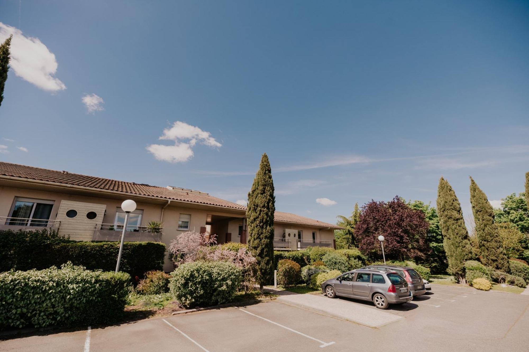 Ferienwohnung Le Cocon De Lespinasse - Parking - Checkin Autonome Exterior foto
