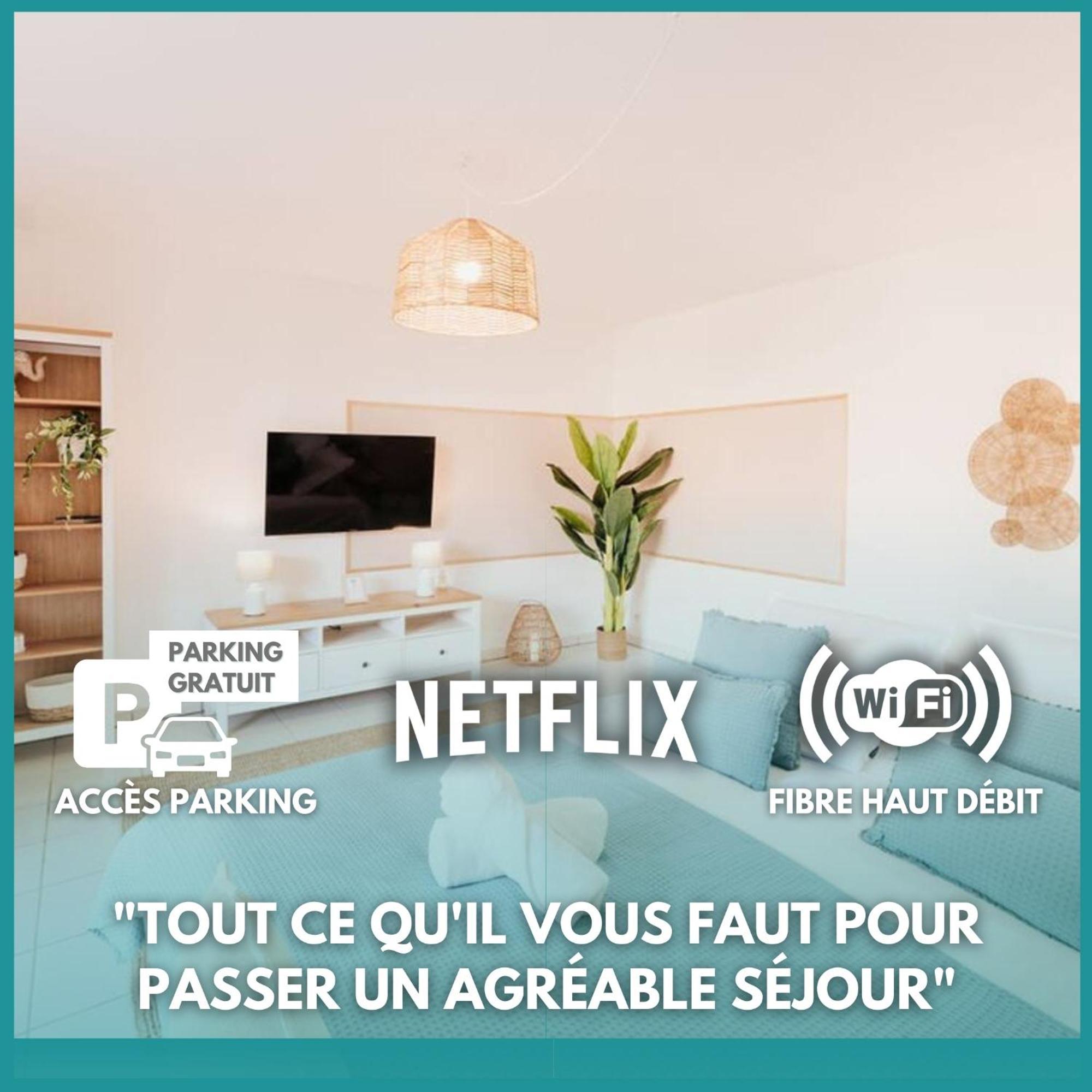 Ferienwohnung Le Cocon De Lespinasse - Parking - Checkin Autonome Exterior foto