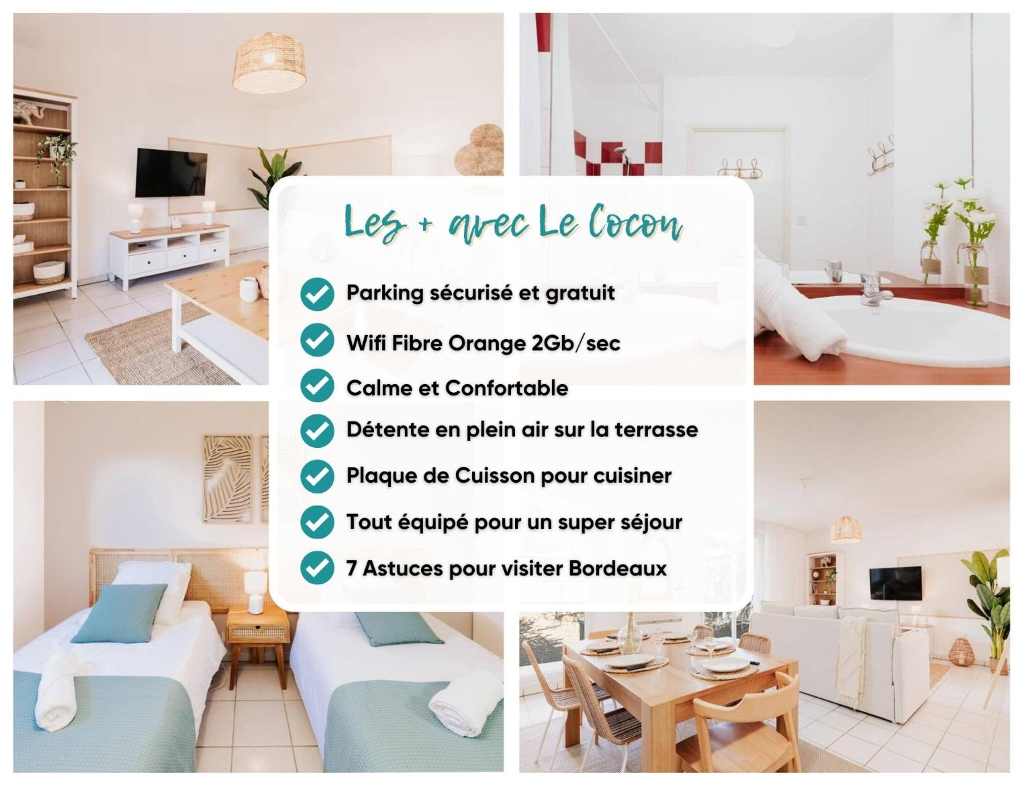 Ferienwohnung Le Cocon De Lespinasse - Parking - Checkin Autonome Exterior foto